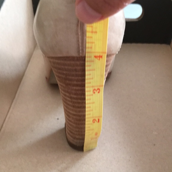 Miss Sixty Stacked Heels Size 36 - Picture 9 of 10